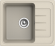 EWIGSTEIN Мойка ELEGANT 45F  1-чаша+крыло 580*480мм темно-бежевый арт.EW-