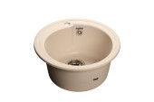 GRANFEST Мойка RONDO 450  1-чаша D-443мм белый арт.GF- GRANFEST Мойка RONDO 450  1-чаша D-443мм белый арт.GF-