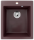Мойка Ulgran U-404-345, шоколад