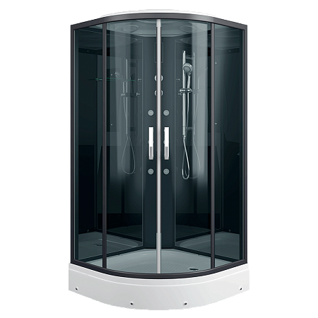 Душевая кабина Erlit ER5710P-C24 (1000x1000x2150)