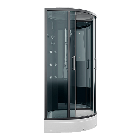 Душевая кабина Erlit ER5710P-C24 (1000x1000x2150)