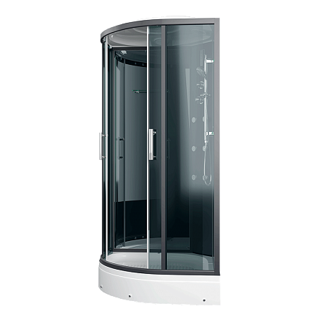 Душевая кабина Erlit ER5710P-C24 (1000x1000x2150)