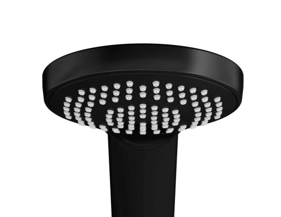 Душевой гарнитур NENO (стойка) 3 режима шланг 200 PVC черный