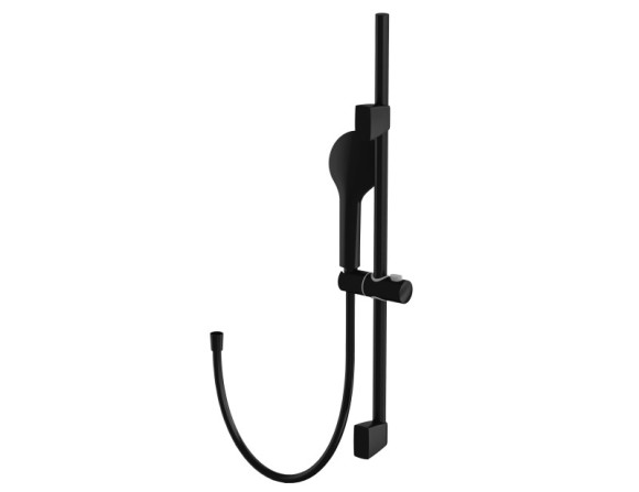 Душевой гарнитур NENO (стойка) 3 режима шланг 200 PVC черный