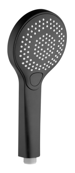 Душевой гарнитур NENO (стойка) 3 режима шланг 200 PVC черный