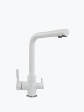 Смеситель кухонный TOLERO Высокий Дуо (Сер. Мет №001) Смеситель кухонный TOLERO Высокий Дуо (Сер. Мет №001)