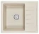 5803, БЕЖЕВЫЙ, кухонная мойка, СтандАРТ кварц