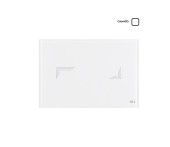  Панель слива OLI Tribe, белая, hydroboost