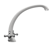 Смеситель Ulgran U-013-341, ультра-белый