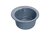 GRANFEST Мойка RONDO 450  1-чаша D-443мм графит арт.GF- GRANFEST Мойка RONDO 450  1-чаша D-443мм графит арт.GF-