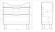 Тумба LAGUNA PLUS, 85 см, подвесная/напольная, 2 ящика, с опорами, белый глянец Тумба LAGUNA PLUS, 85 см, подвесная/напольная, 2 ящика, с опорами, белый глянец