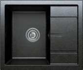 Кухонная мойка TOLERO Classic R-107 (№911 (Черн)) Кухонная мойка TOLERO Classic R-107 (№911 (Черн))