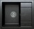 Кухонная мойка TOLERO Classic R-107 (№911 (Черн))