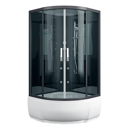 Душевая кабина Erlit ER5710TP-C24 (1000x1000x2150)
