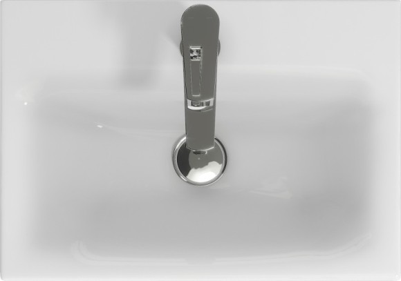 Раковина мебельная MODUO 50 узкая 1 отв.