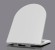 Сиденье ДП с доводчиком для унитаза T1060 (подходит K43,705,T1016,T1083,T1013,SM9004,SM9009,SM9610) 