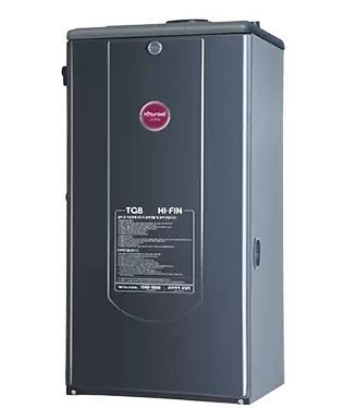 Напольный газовый двухконтурный котел Kiturami TGB HiFin-25