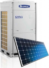 Наружный (внешний) блок VRF системы Gree GMV5 PV GMV-Y140WL/A-T