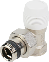 Вентиль Elsen ВН 1/2"-1/2" отсекающий, никелированный, угловой Вентиль Elsen ВН 1/2"-1/2" отсекающий, никелированный, угловой