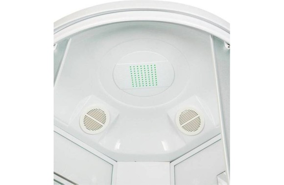 Душевая кабина Mirwell MR3509P-C3-RUS (900*900*2150)