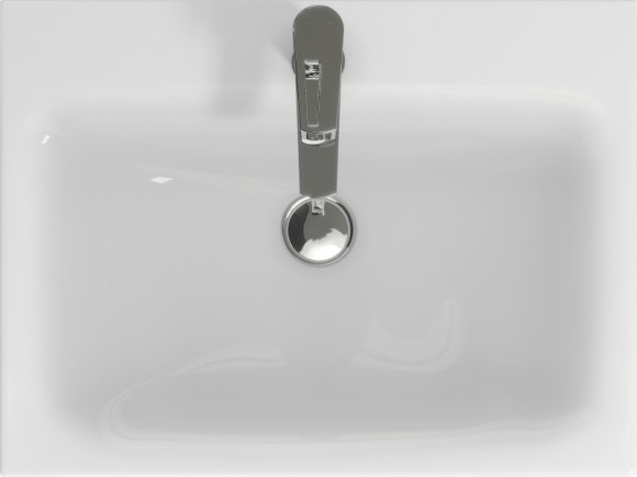 Раковина мебельная MODUO 60 1 отв.