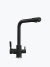 Смеситель кухонный TOLERO Высокий Дуо (Чёрный №911)
