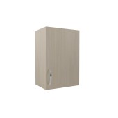 400 Шкаф навесной для посуды с полкой - дуб млечный 400 Шкаф навесной для посуды с полкой - дуб млечный