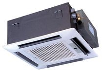 Фанкойл Gree FP-125XD/B-T кассетный 2-х трубный