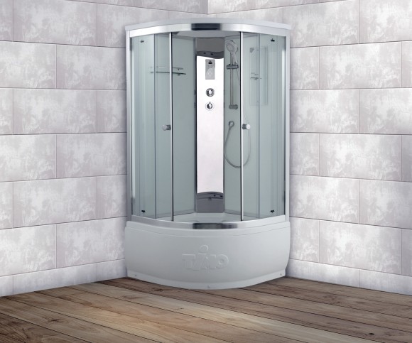 Timo Comfort T-8890 Fabric Glass душевая кабина 90*90*220