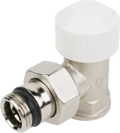 Вентиль Elsen ВН 1/2"-1/2" термостатический, никелированный, угловой Вентиль Elsen ВН 1/2"-1/2" термостатический, никелированный, угловой