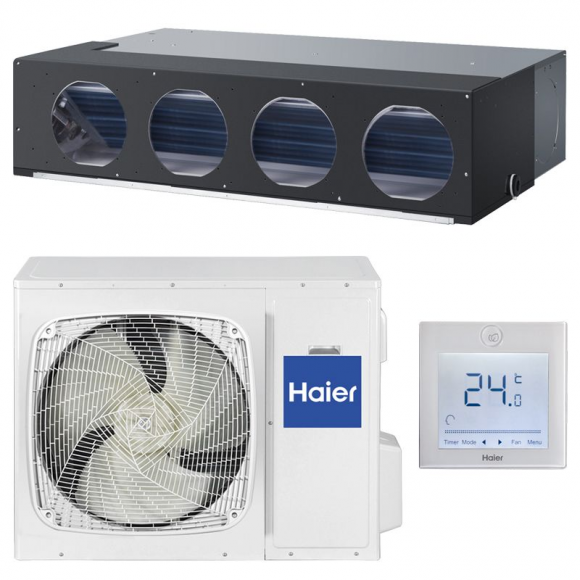 Сплит-система канального типа Haier AD48NS1ERA(S) / 1U48LS1EAB(S)