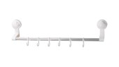 Полотенцедержатель трубчатый Grampus Element, GR-7077, 55 см, белый