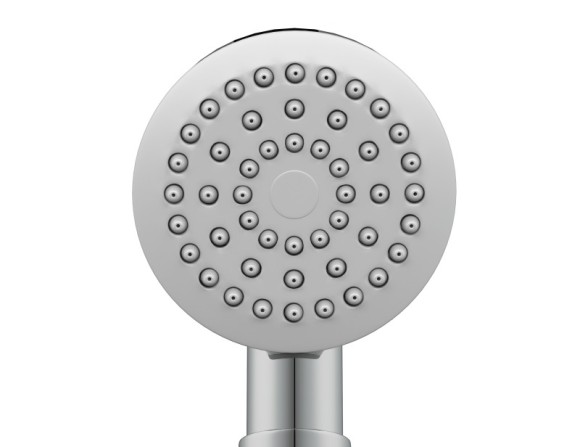 Душевой гарнитур CARI (держатель лейки) 1 режим шланг 150 металл