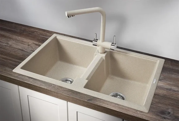 8101, КЛАССИК, кухонная мойка, кварц