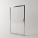 EG1C Душевое ограждение в проем EvaGold 110х190, профиль хром, прозрачное стекло