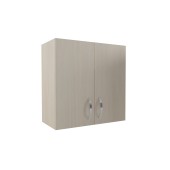 600 Шкаф навесной для посуды с полкой - дуб млечный 600 Шкаф навесной для посуды с полкой - дуб млечный