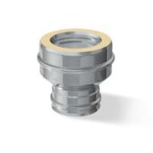 Старт для сэндвича по конденсату (нерж. 0,8 мм) Ф130х200