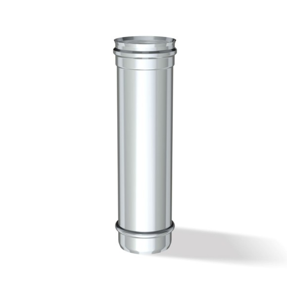 Дымоход (нерж. сталь 0,8 мм) L=0,5м Ф250