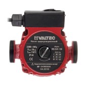 Насос циркуляционный Valtec 25/40 с присоединителями Насос циркуляционный Valtec 25/40 с присоединителями