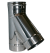 Тройник-К 135` (нерж. сталь 0,5мм) Ф250
