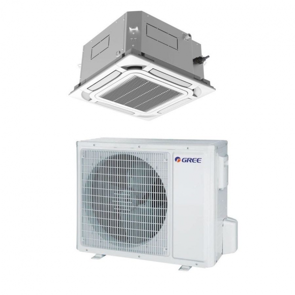 Сплит-система кассетного типа Gree GUD35T/A-S/GUD35W/A-S