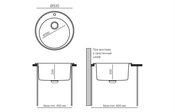 Кухонная мойка TOLERO Classic R-108 (№102 (Сафари))