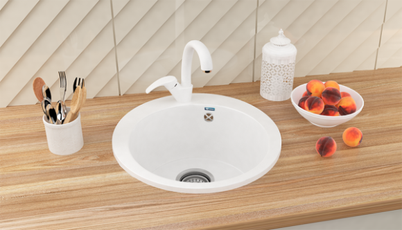 Мойка Ulgran U-405-309, темно-серый