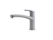 EWIGSTEIN Смеситель для кухни Литой D-40мм серый металлик арт. EWIGSTEIN Смеситель для кухни Литой D-40мм серый металлик арт.