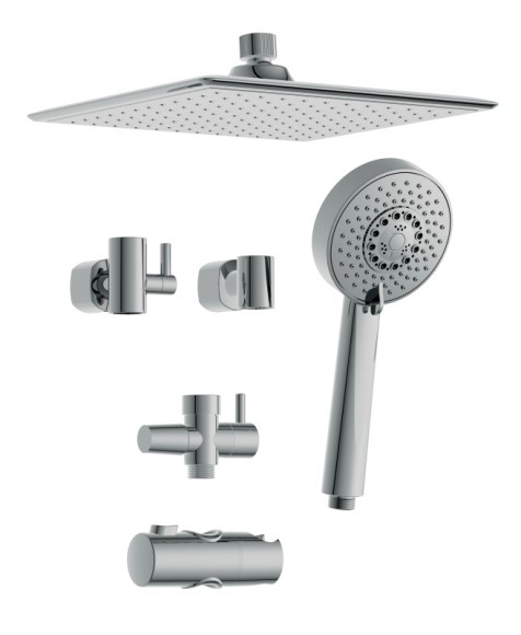 Душевая система NENO 5 режимов шланг 150 PVC