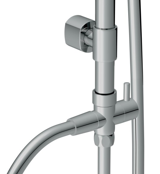 Душевая система NENO 5 режимов шланг 150 PVC