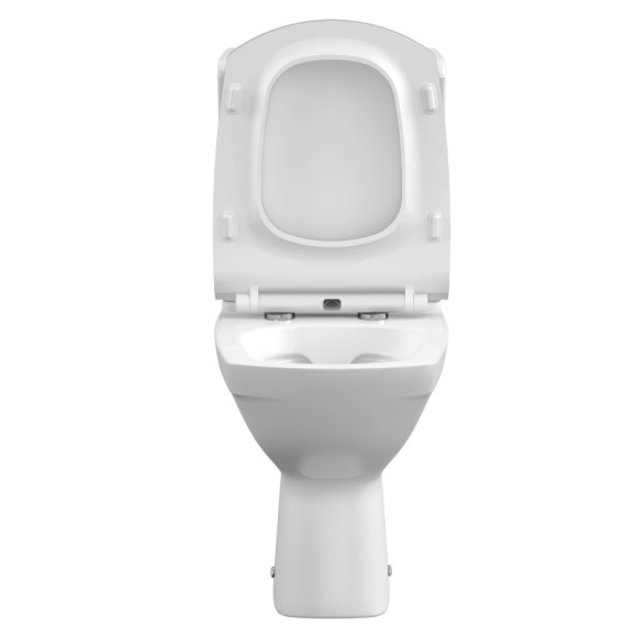 Унитаз компакт CARINA Clean On 011 3/5 DPL EO slim