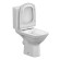 Унитаз компакт CARINA Clean On 011 3/5 DPL EO slim