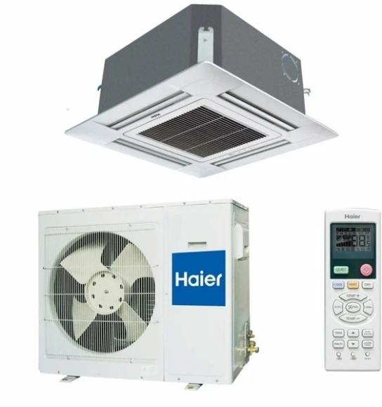 Сплит-система кассетного типа Haier AB18CS1ERA(S) / 1U18DS1EAA