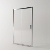 EG1C Душевое ограждение в проем EvaGold 120х190, профиль хром, прозрачное стекло EG1C Душевое ограждение в проем EvaGold 120х190, профиль хром, прозрачное стекло